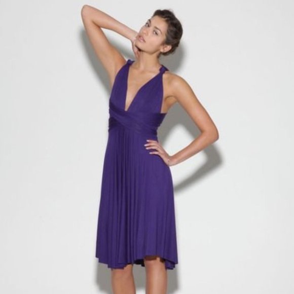 infinity dress halter